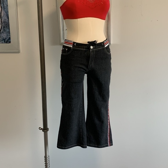 Y2K Racer Drawstring Pants - Picture 2 of 8